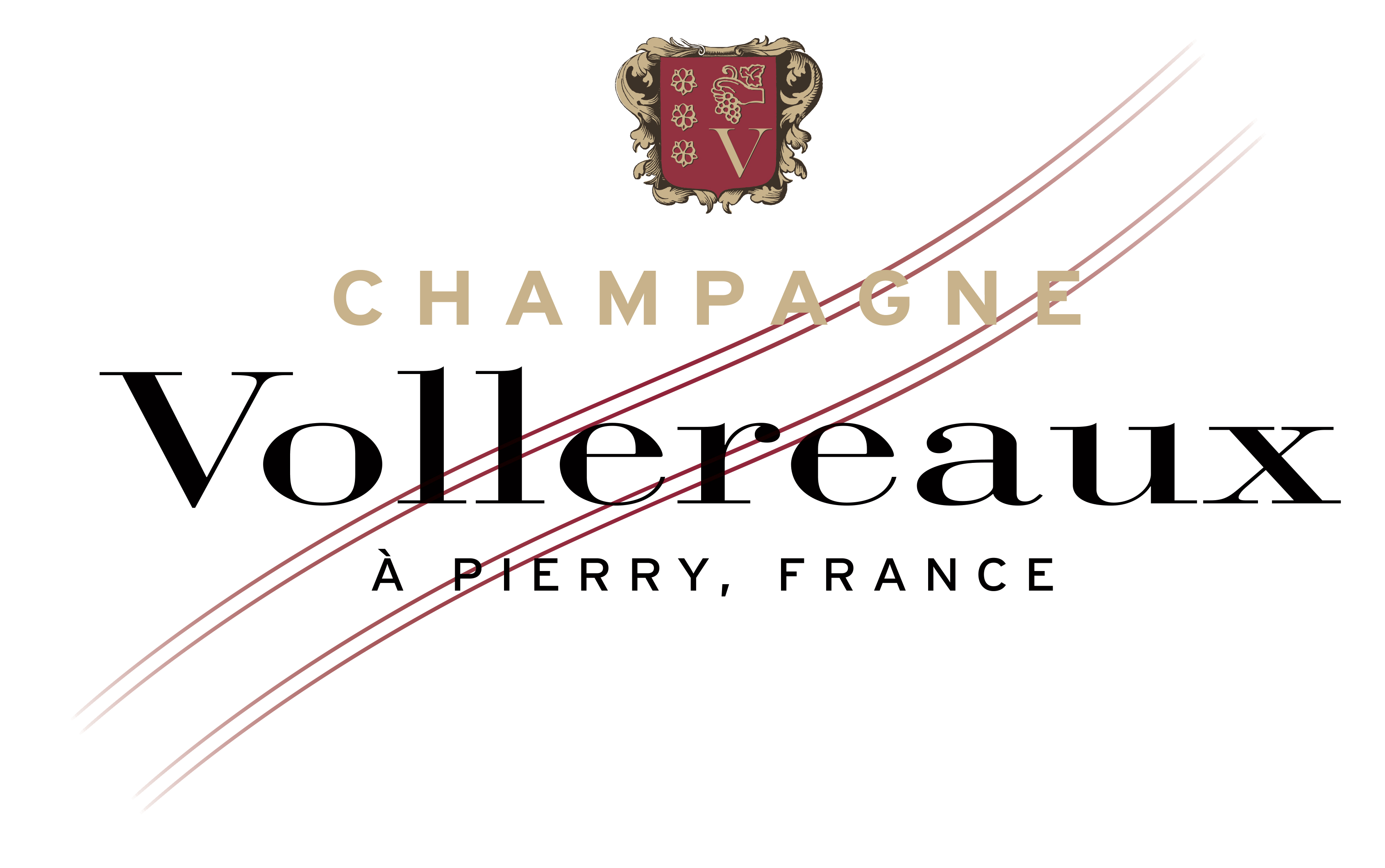 Logo: Champagne Vollereaux